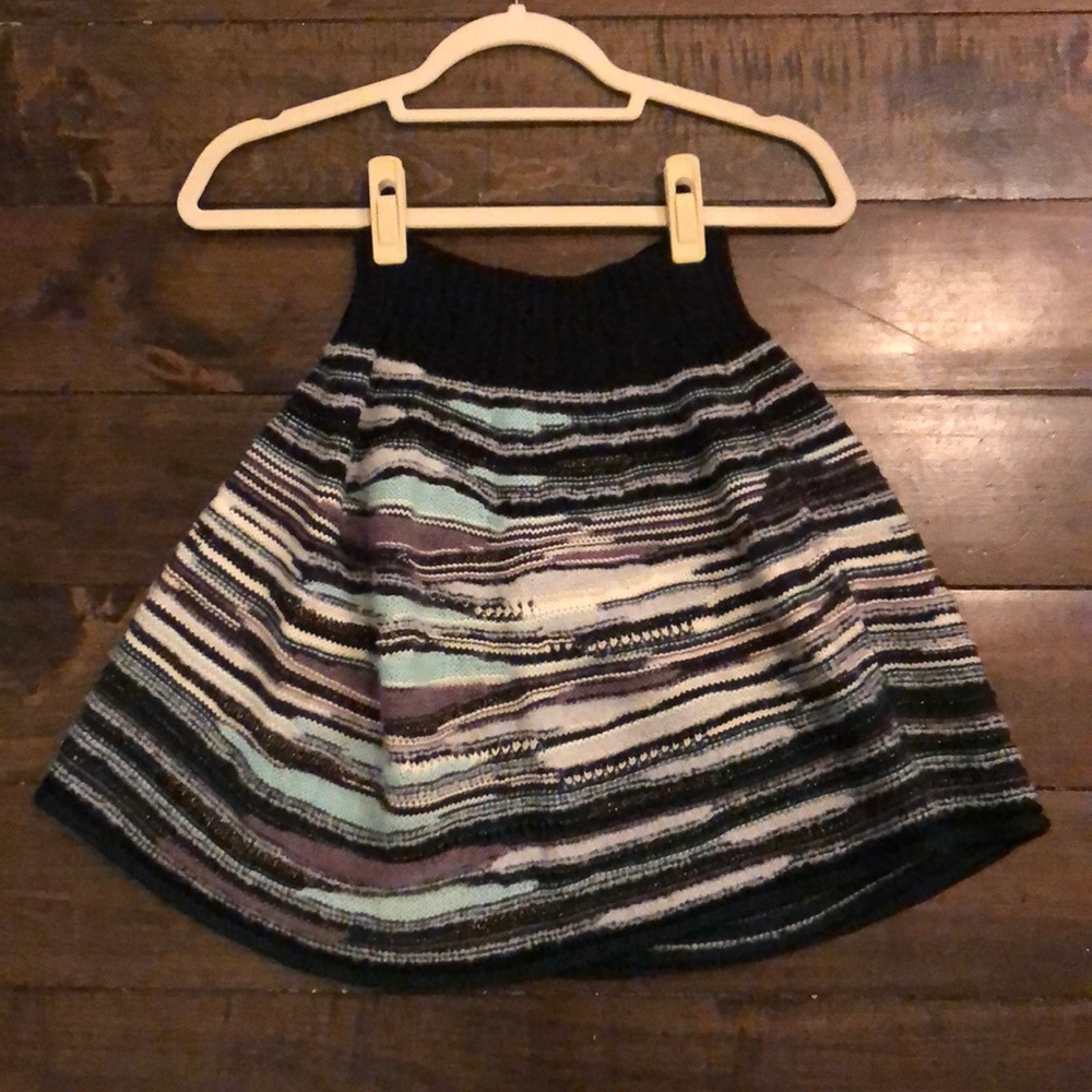 Missoni knit skirt